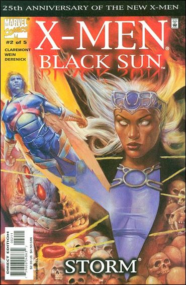 X-Men: Black Sun issue 2