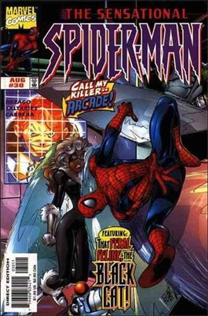 Sensational Spider-Man (1996) issue 30