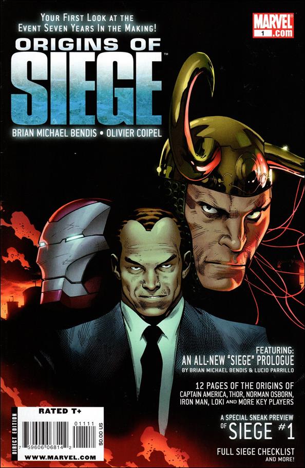 Origins of Siege issue 1