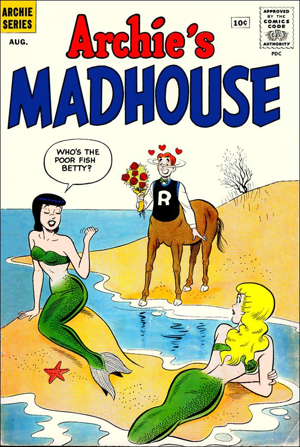 Archie's Mad House issue 14