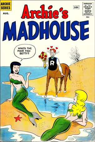 Archie's Mad House issue 14