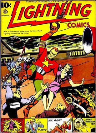 Lightning Comics Cover Image 1
