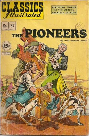 Classic Comics/Classics Illustrated issue 37-J HRN 167