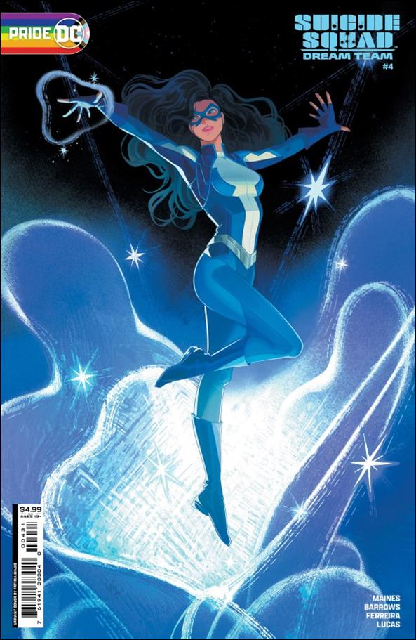Suicide Squad: Dream Team issue 4-C Fatima Wajid Price Cardstock Cover