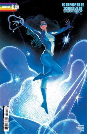 Suicide Squad: Dream Team issue 4-C Fatima Wajid Price Cardstock Cover