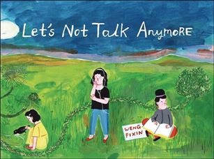 Let's Not Talk Anymore Cover Image 1