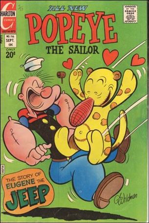 Popeye (1948) issue 116
