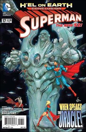 Superman (2011) issue 17 Standard Cover