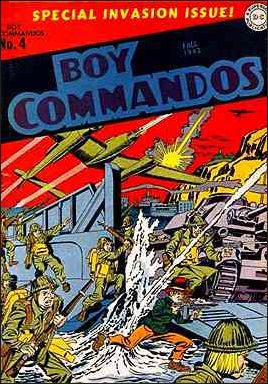 Boy Commandos (1942) issue 4