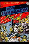 Boy Commandos (1942) issue 4