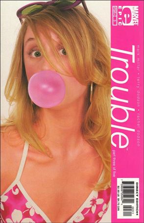 Trouble issue 3