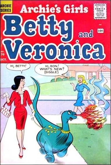 Archie's Girls Betty & Veronica issue 70