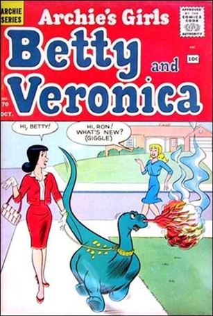Archie's Girls Betty & Veronica issue 70