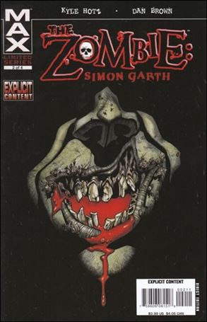 Zombie: Simon Garth issue 2