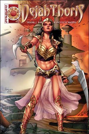 Dejah Thoris (2016) issue 1-B Jay Anacleto Connecting Cover