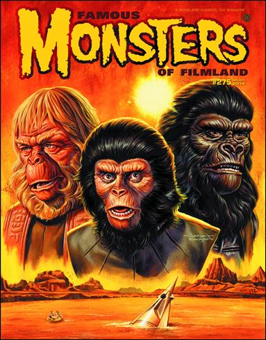 Famous Monsters of Filmland issue 275 Planet of the Apes Diamond Cover