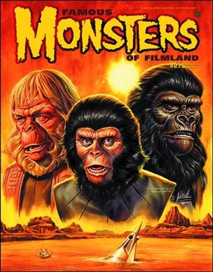 Famous Monsters of Filmland issue 275 Planet of the Apes Diamond Cover