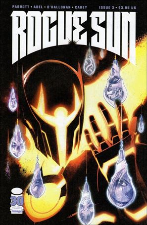 Rogue Sun issue 3 Abel Cover