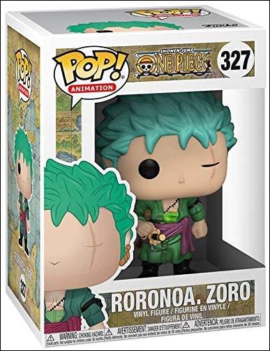 POP! Animation figure 327 Roronoa. Zoro