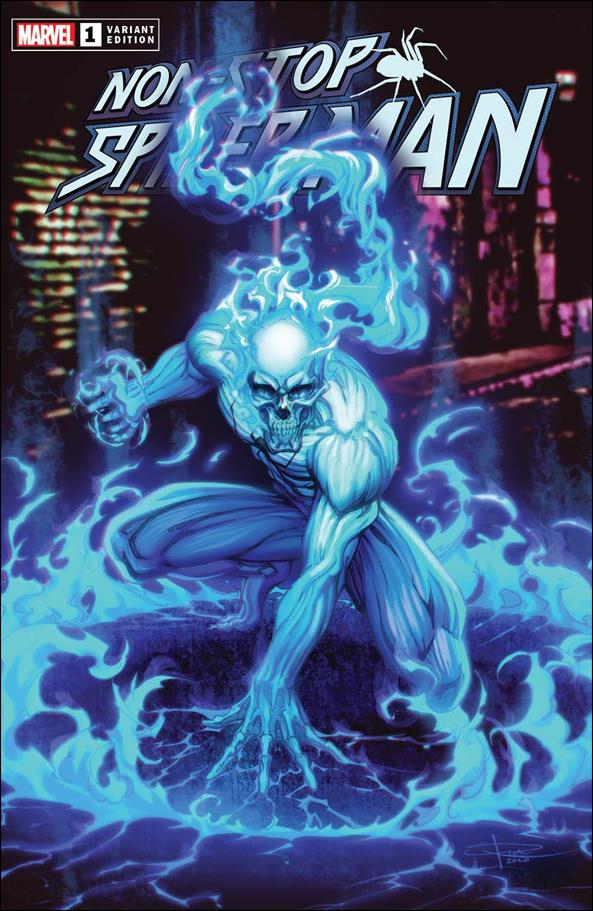 Non-Stop Spider-Man issue 1-P Sabine Rich Unknown Comics Cover