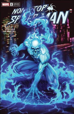 Non-Stop Spider-Man issue 1-P Sabine Rich Unknown Comics Cover