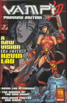 Vampi Preview Edition issue 1