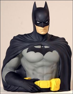 Super Heroes Bust Banks Cover Image 1