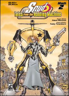 Scud: Tales from the Vending Machine issue 2