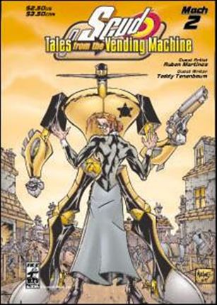 Scud: Tales from the Vending Machine issue 2