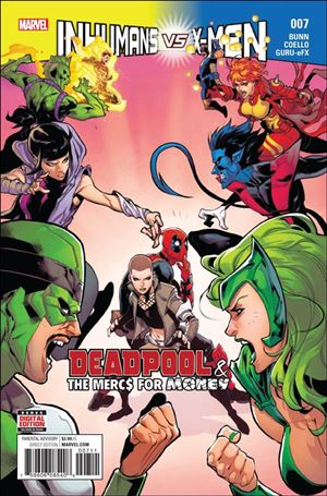 Deadpool & the Mercs for Money (2016/09) issue 7 Iban Coello Cover