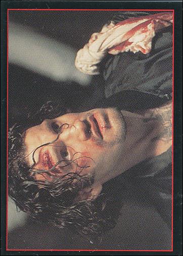 Crow: The Movie (Base Set) card 79 Bad Time for Bad Guys