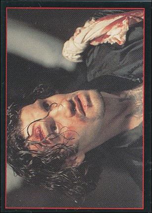 Crow: The Movie (Base Set) card 79 Bad Time for Bad Guys