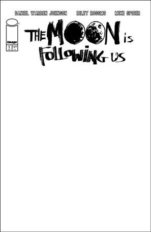 Moon is Following Us issue 1-F Blank/Sketch Cover