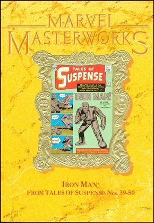 Marvel Masterworks: The Invincible Iron Man issue 1-B Marble Dust Jacket Vol 20 1/390