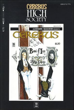 Cerebus: High Society issue 10