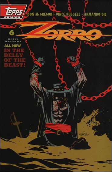 Zorro (1993) issue 6
