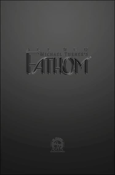 Michael Turner's Fathom (2013) issue 1-E Aspen 10th Anniversary Cover