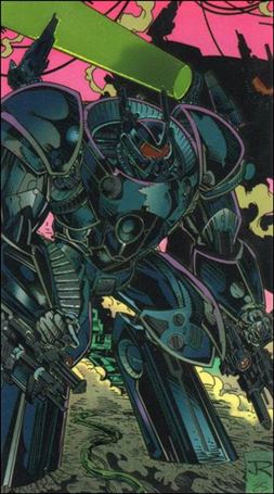 WildC.A.T.s '94 (Base Set) card 18 Black Hammer  