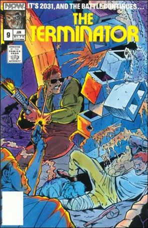 Terminator (1988) issue 9