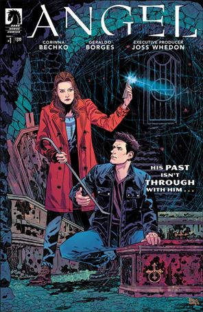 Angel Season 11 issue 1-C Bilquis Evely Cover