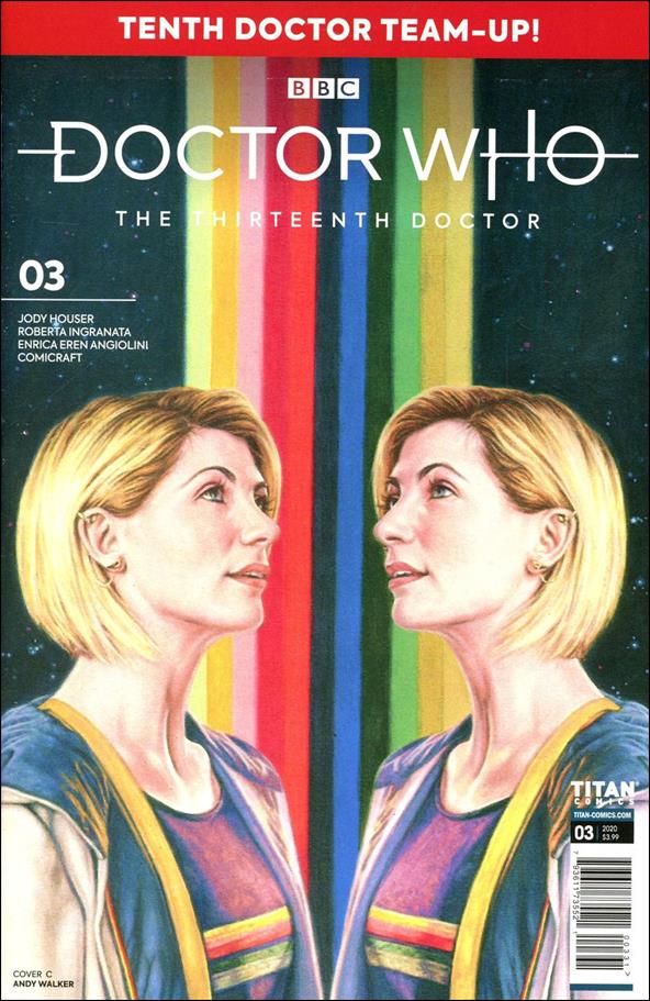 Doctor Who: The Thirteenth Doctor: Season Two issue 3-C Andrew Pepoy Cover
