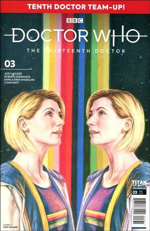 Doctor Who: The Thirteenth Doctor: Season Two issue 3-C Andrew Pepoy Cover