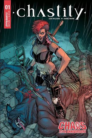 Chastity (2019) issue 1-B Nick Bradshaw Cover
