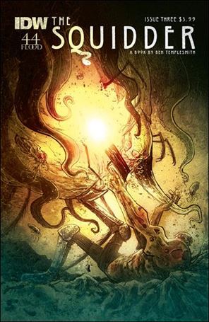 Squidder issue 3 Ben Templesmith Cover