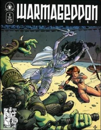 Warmageddon Illustrated issue 1