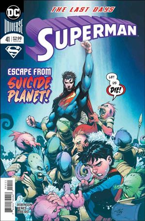 Superman (2016) issue 41 Viktor Bogdanovic Cover