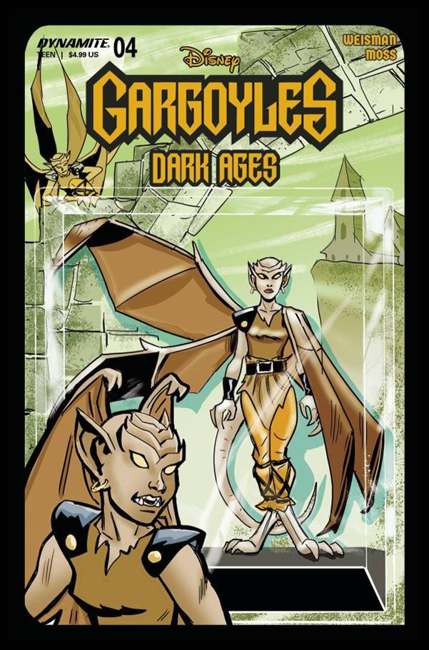 Gargoyles: Dark Ages issue 4-F Action Figure Cover