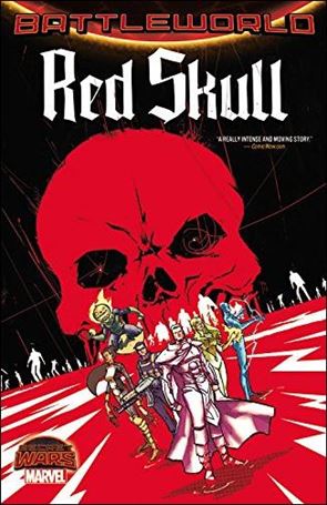 Red Skull Cover Image 1