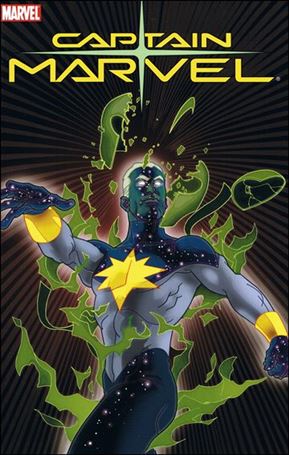 Captain Marvel: Odyssey Cover Image 1