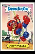 Garbage Pail Kids All-New Series 2 (Base Set)   card 19b Webby Wesley